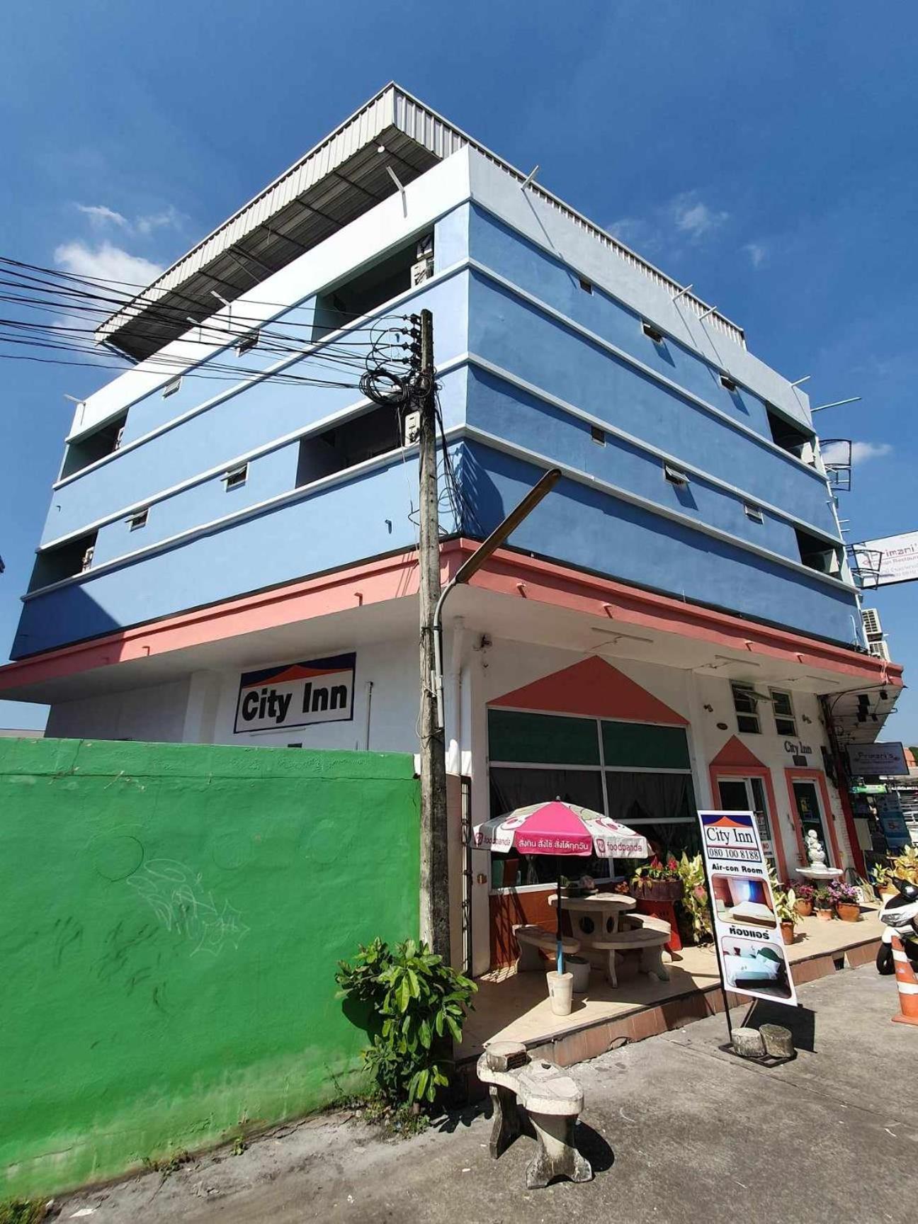 City Inn Udonthani Buitenkant foto