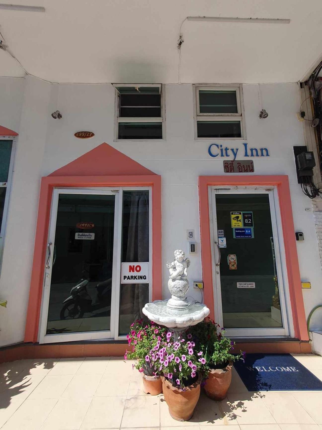 City Inn Udonthani Buitenkant foto