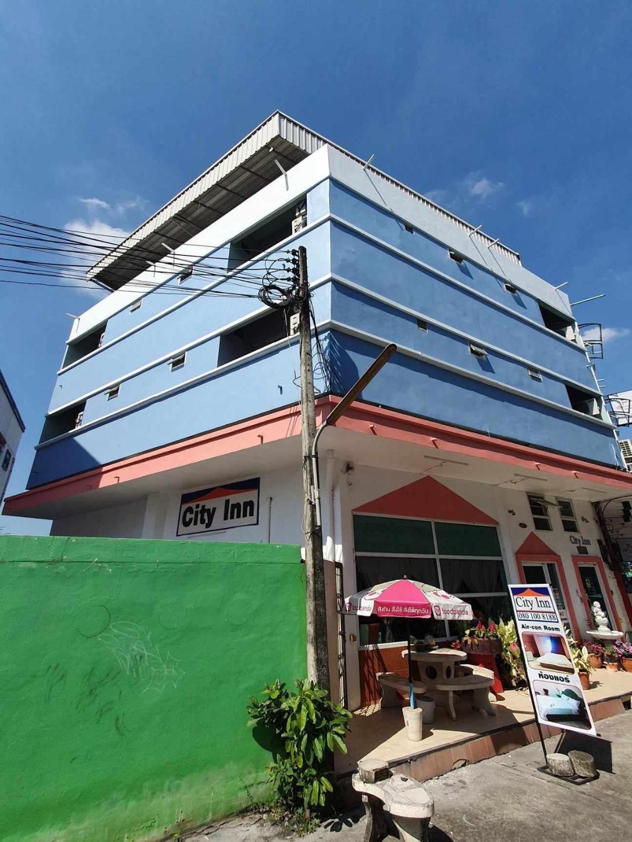 City Inn Udonthani Buitenkant foto